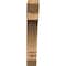 Ekena Millwork Imperial Slat Smooth Bracket, Western Red Cedar, 5 1/2"W x 34"D x 34"H BKT06X34X34IMP06SWR - alternate 2